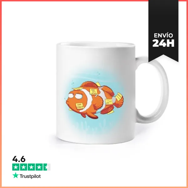 Taza Memoria Pez - Taza LaTostadora