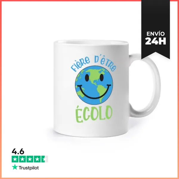Taza Orgulloso De Ser Verde LaTostadora