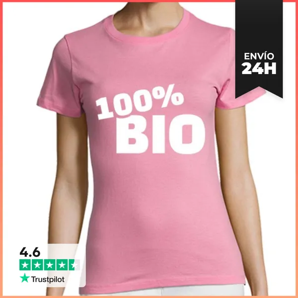 Camiseta Mujer Clásica 100 Bio LaTostadora