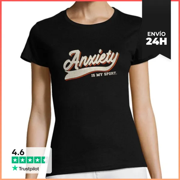 Camiseta Mujer Clásica Diseño 4447876 LaTostadora
