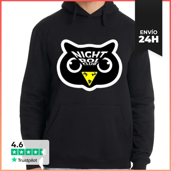 Sudadera Unisex Con Capucha Sudadera NRC LaTostadora