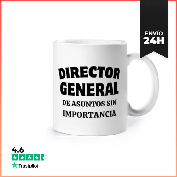 Taza Director General LaTostadora