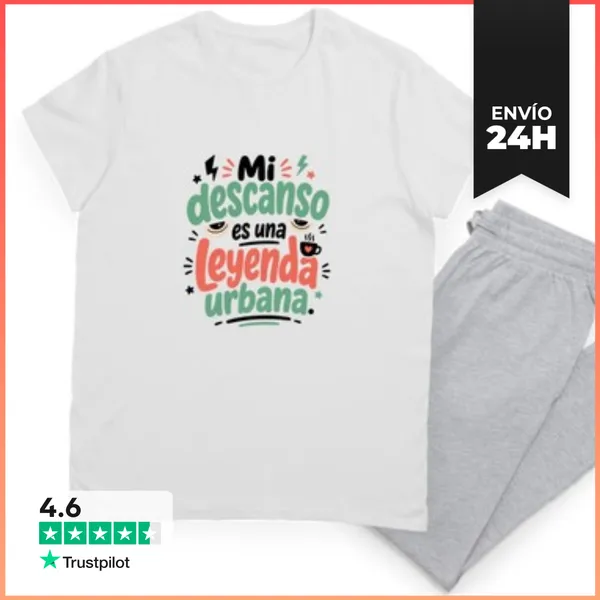 Pijama Mi Descanso Es Una Leyenda Urbana LaTostadora