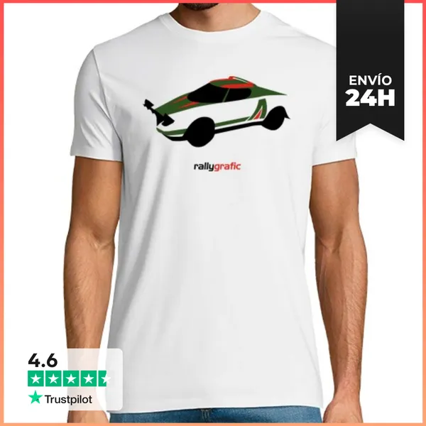 Camiseta Hombre Clásica Lacia Stratos LaTostadora