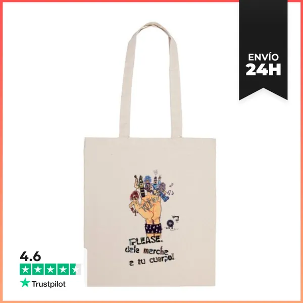 Bolsa De Tela Dale Marcha A Tu Cuerpo LaTostadora