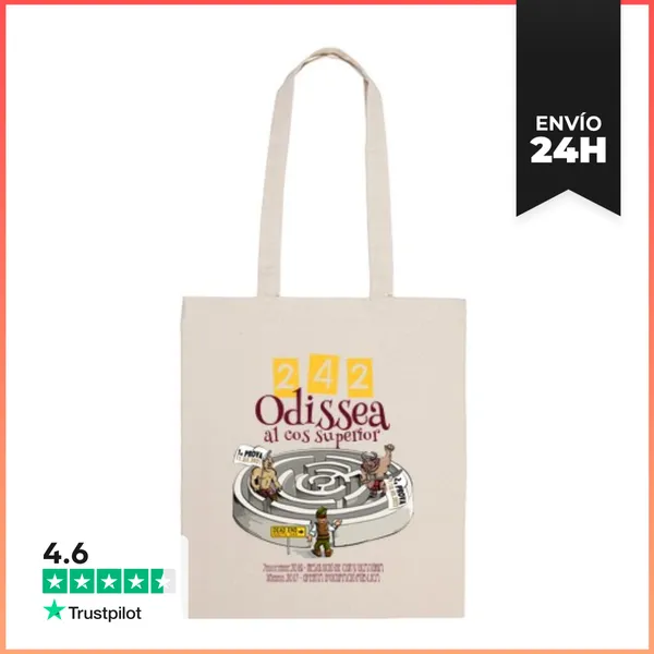 Bolsa De Tela 242 COS SUPERIOR - BOSSA 2 LaTostadora