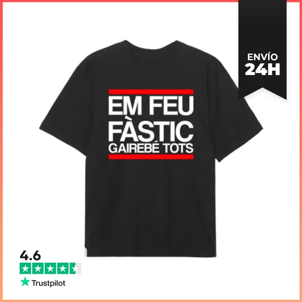 Camiseta Oversize Em Feu Fastic LaTostadora