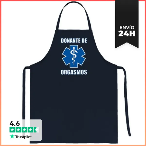 Delantal Donante De Orgasmos LaTostadora