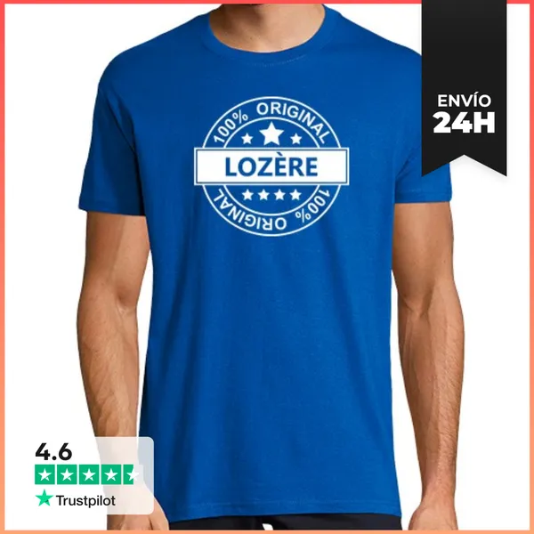 Camiseta Hombre Clásica 48 Lozère LaTostadora