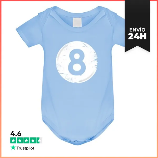 Body Bebé Bola 8 LaTostadora