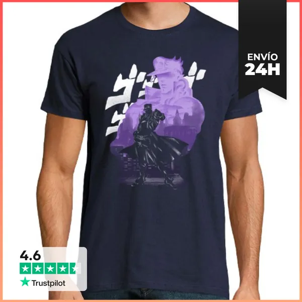 Camiseta Hombre Clásica Poder Apasionado LaTostadora