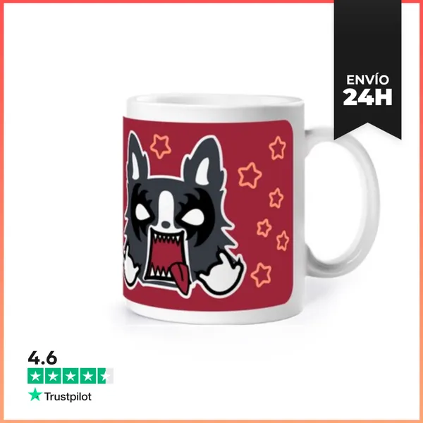 Taza Ready To Rawr LaTostadora