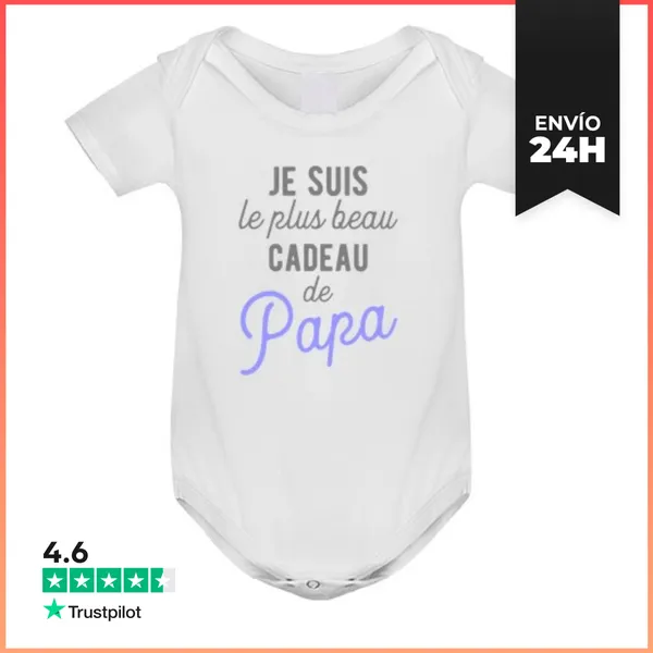 Body Bebé Regalo De Papá LaTostadora