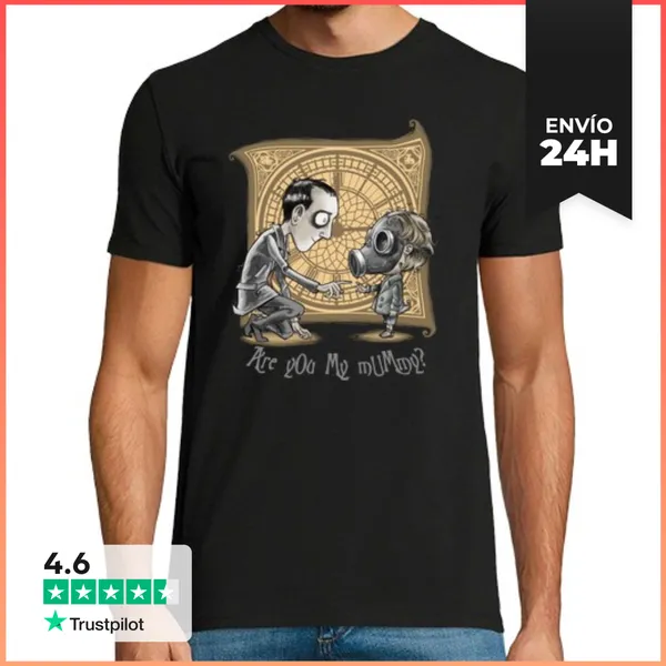 Camiseta Hombre Clásica I AM Not Your Mummy LaTostadora