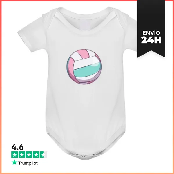 Body Bebé Voleibol LaTostadora