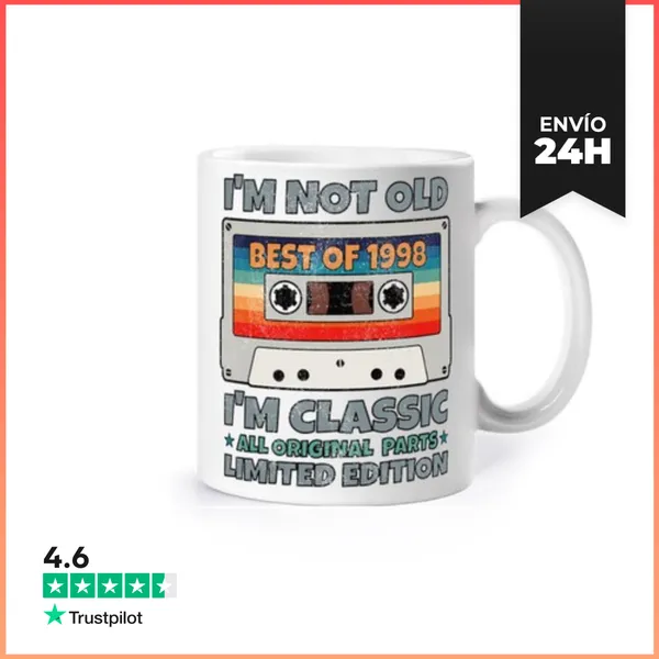 Taza Lo Mejor De 1998 Regalo De Edición Limi LaTostadora