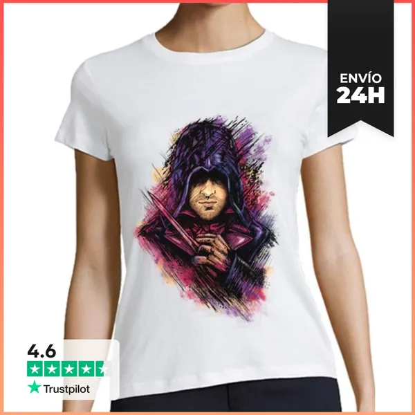 Camiseta Mujer Clásica La Cara LaTostadora