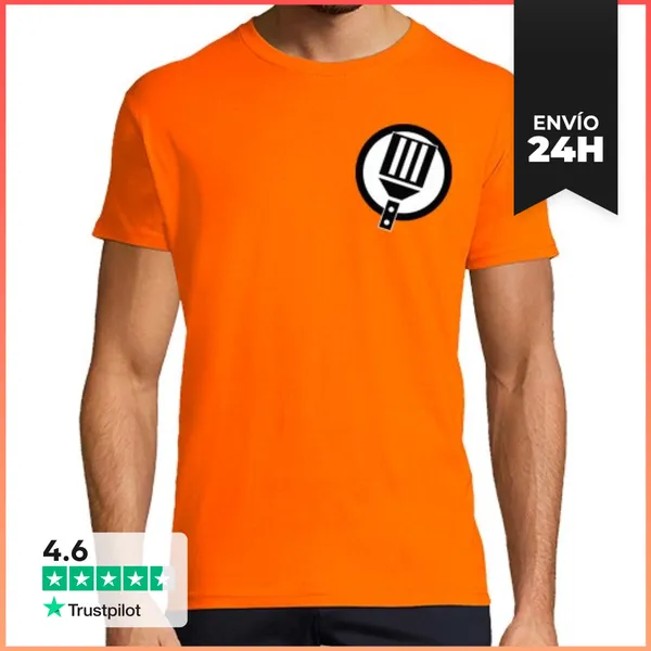 Camiseta Hombre Clásica Diseño Nº 1240818 LaTostadora