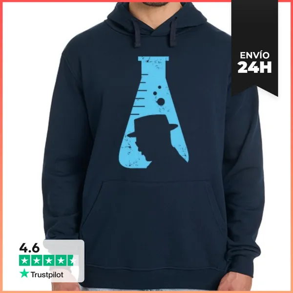 Sudadera Unisex Con Capucha Rompiendo Mal LaTostadora