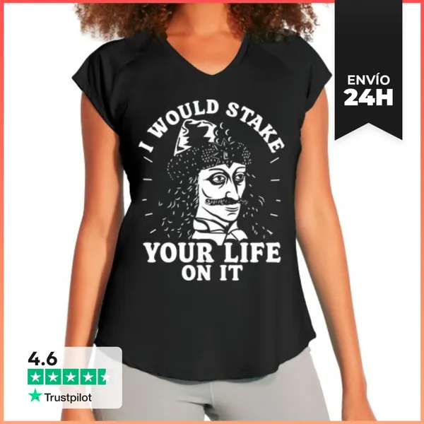 Camiseta Deportiva Mujer Diseño 4646732 LaTostadora