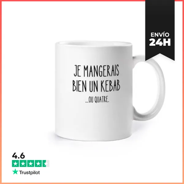 Taza Me Comeria Un Kebab LaTostadora