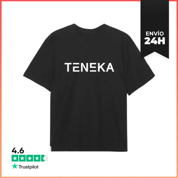 Camiseta Oversize TENEKA Blanco LaTostadora