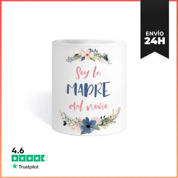 Taza Madre Del Novio LaTostadora