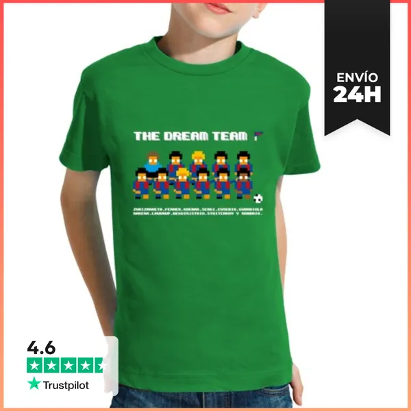 Camiseta Clásica Para Niños Sensible Team LaTostadora