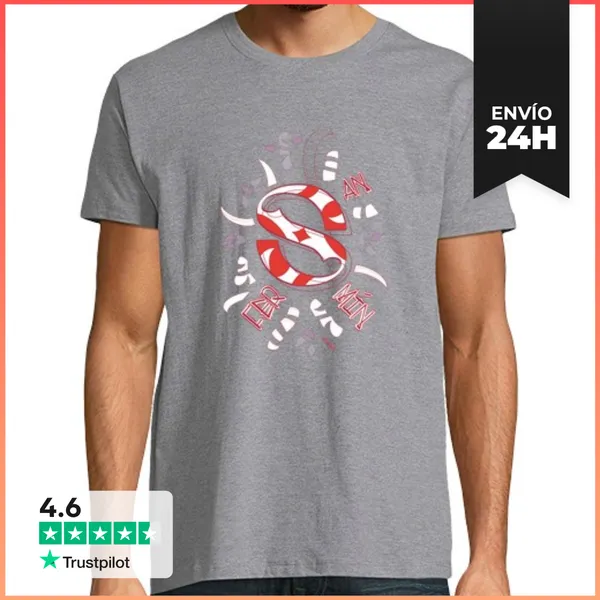 Camiseta Hombre Clásica SF 2024 Gotik S LaTostadora