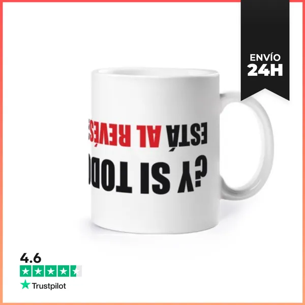 Taza Al Revés LaTostadora