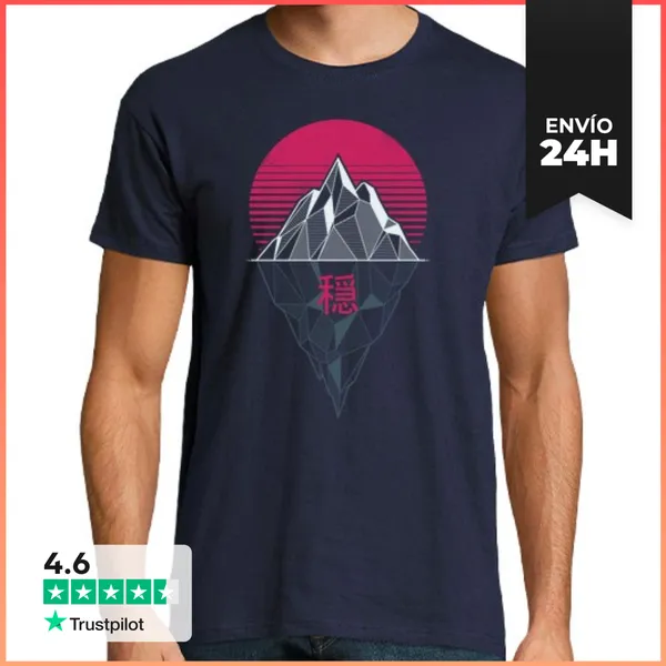 Camiseta Hombre Clásica Calm LaTostadora
