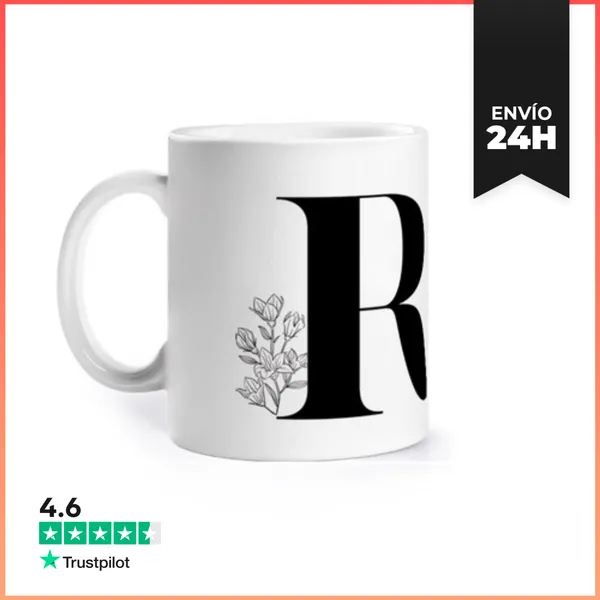 Taza R De Ritmo LaTostadora