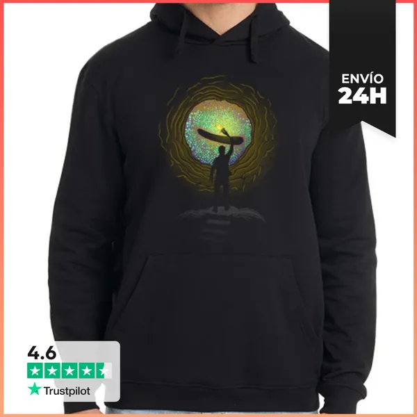 Sudadera Unisex Con Capucha Los Grandes Ancianos LaTostadora