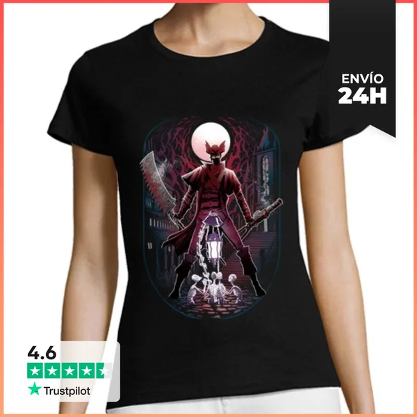 Camiseta Mujer Clásica The Hunt Will Continue LaTostadora