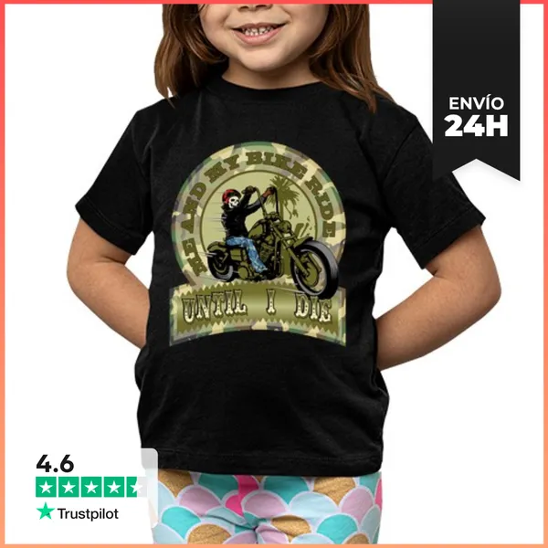 Camiseta Clásica Para Niños Bike LaTostadora
