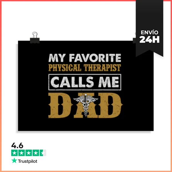 Póster Horizontal Mi Trompeta Favorita Me Llama Mamá LaTostadora