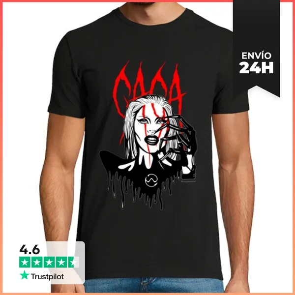 Camiseta Hombre Clásica Camiseta Hold My Hand LaTostadora