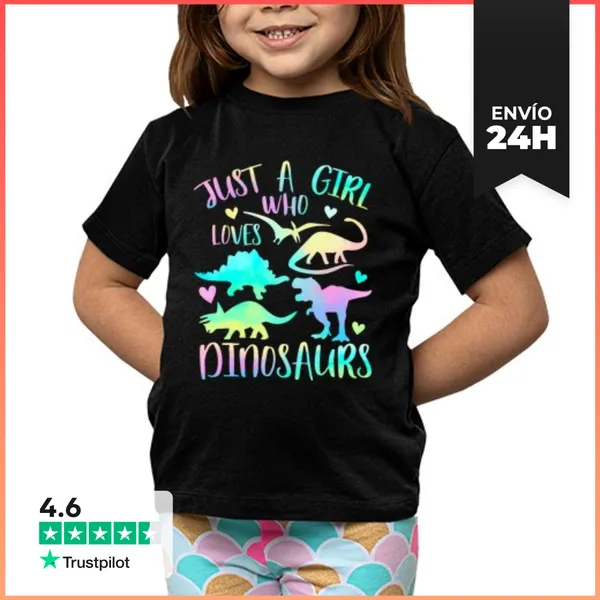 Camiseta Clásica Para Niños Solo Una Chica Que Ama Los