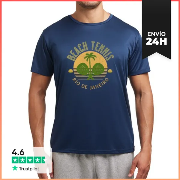 Camiseta Deportiva Hombre Camiseta Para Entrenar Tennis De Playa