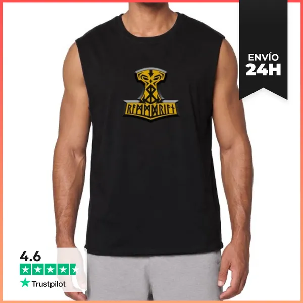 Camiseta Sin Mangas Diseño 3614271 LaTostadora