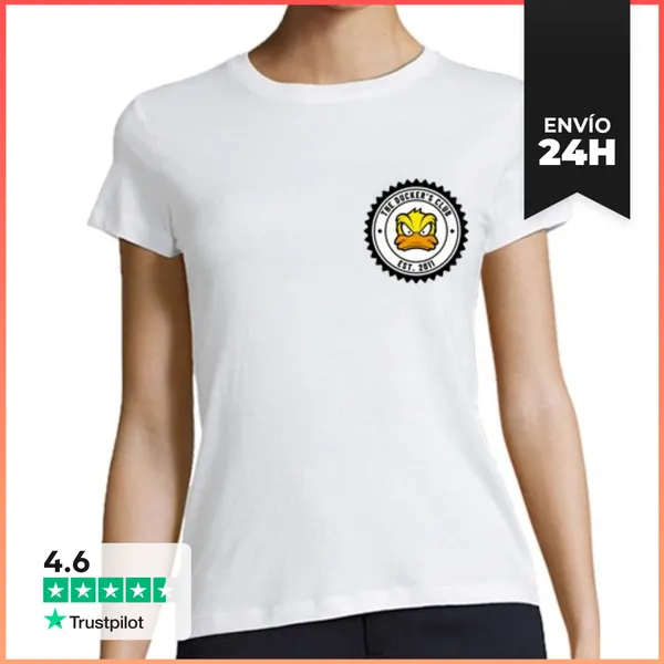 Camiseta Mujer Clásica Duckers LaTostadora