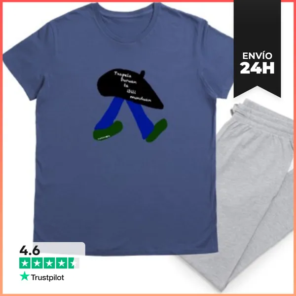 Pijama TXAPELA BURUAN LaTostadora