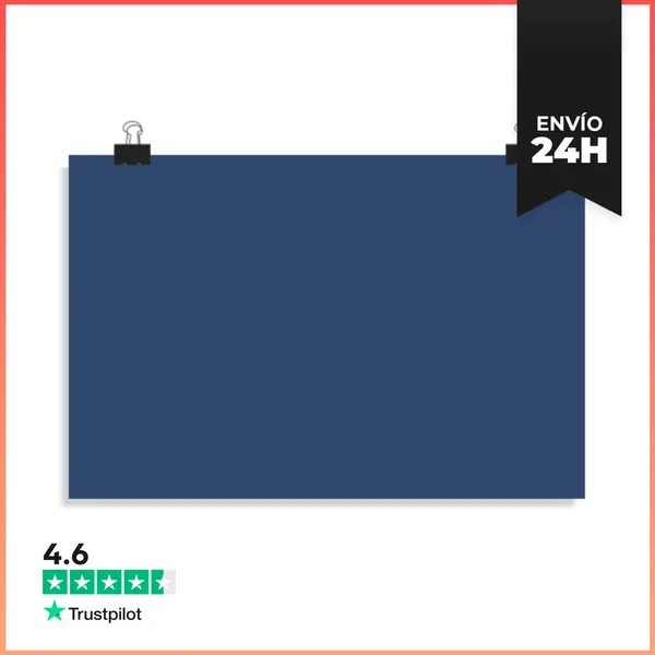 Póster Horizontal DON'T FORGET: YOU'RE HERE FOREVER. - No Lo