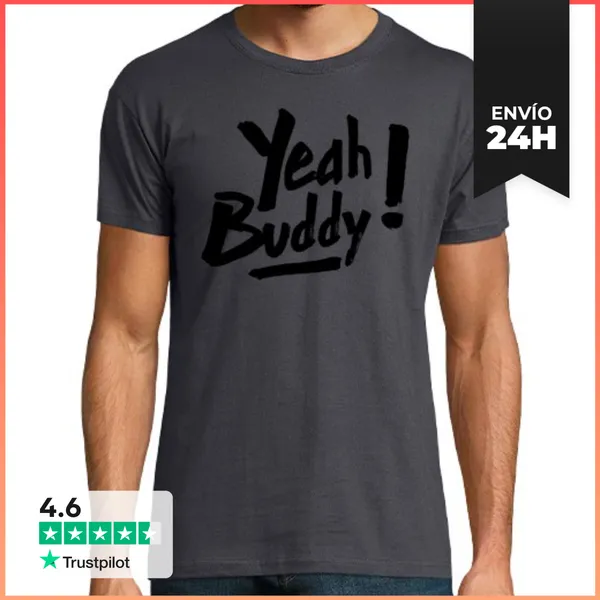 Camiseta Hombre Clásica Si Amigo LaTostadora