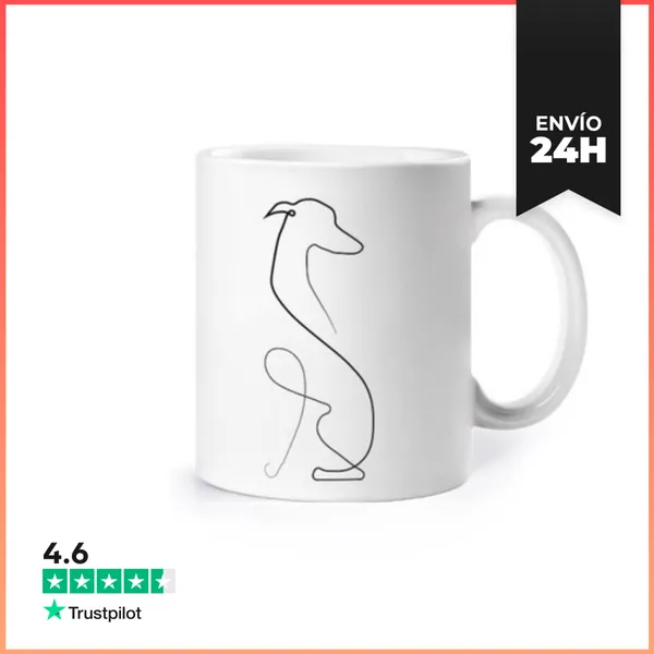 Taza Galgo LaTostadora