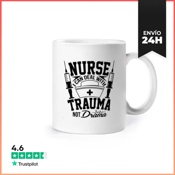 Taza Citas De Enfermera LaTostadora