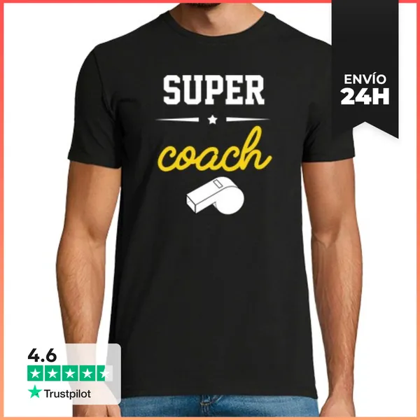 Camiseta Hombre Clásica Gran Entrenador LaTostadora