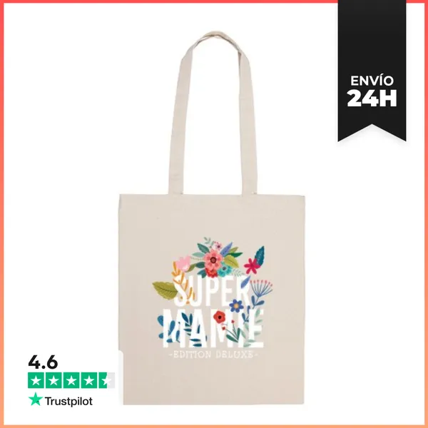 Bolsa De Tela Super Mamie Meilleur Mamie Decir En LaTostadora