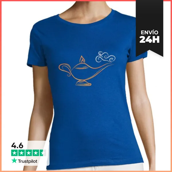 Camiseta Mujer Clásica Soy Libre LaTostadora