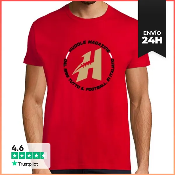Camiseta Hombre Clásica 49ers Se Apiñan LaTostadora
